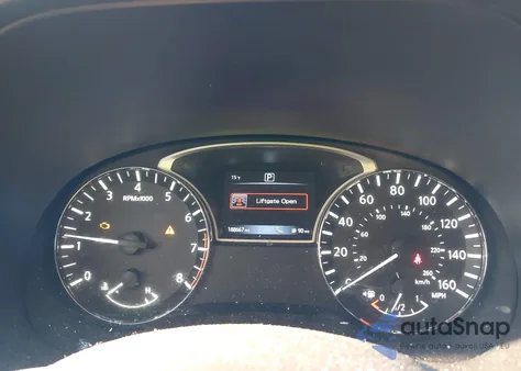 2016 Nissan Pathfinder Sl from USA, damaged, VIN 5N1AR2MN4GC605901